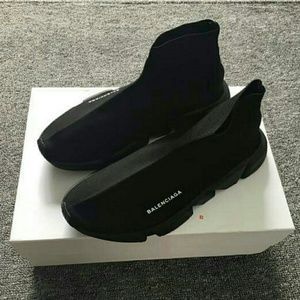 Balenciaga Stretch-Knit High Top Trainers